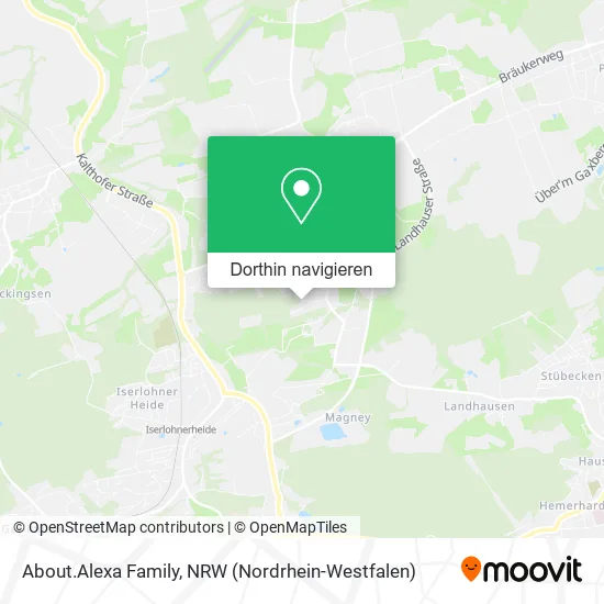 About.Alexa Family Karte