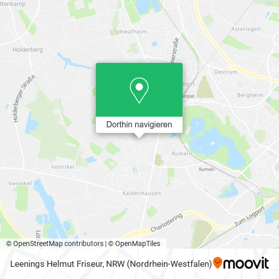 Leenings Helmut Friseur Karte