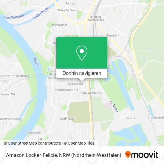 Amazon Locker-Felicie Karte