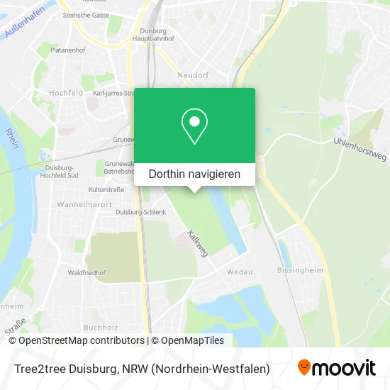 Tree2tree Duisburg Karte