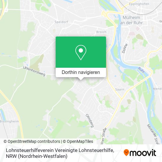 Lohnsteuerhilfeverein Vereinigte Lohnsteuerhilfe Karte