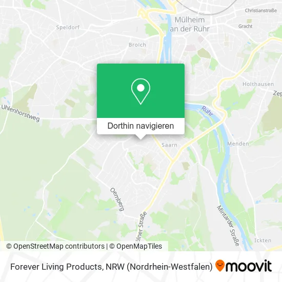 Forever Living Products Karte