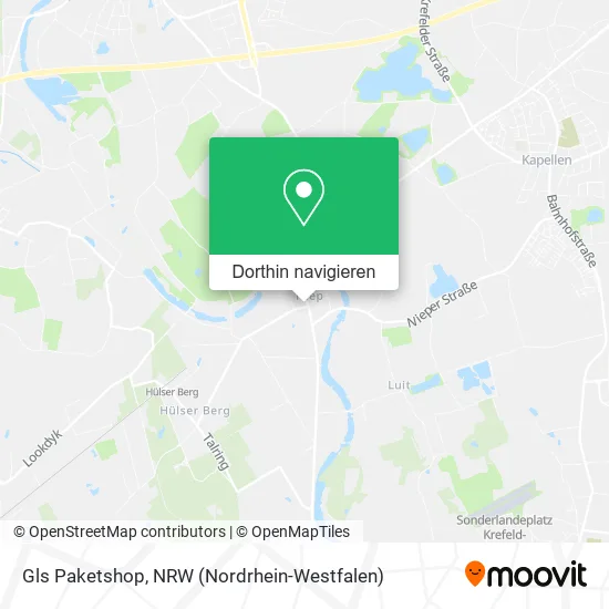 Gls Paketshop Karte