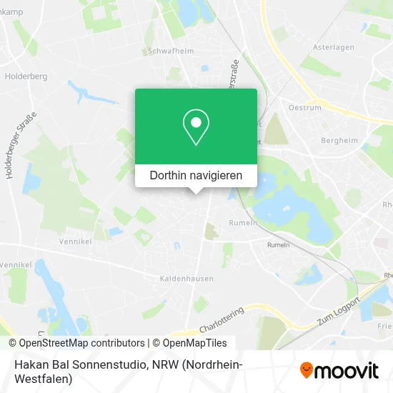 Hakan Bal Sonnenstudio Karte