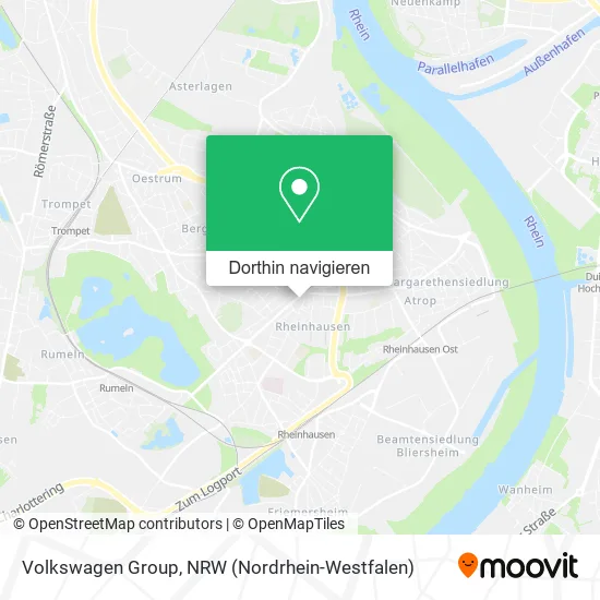 Volkswagen Group Karte