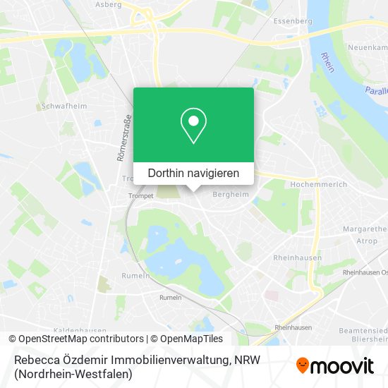 Rebecca Özdemir Immobilienverwaltung Karte
