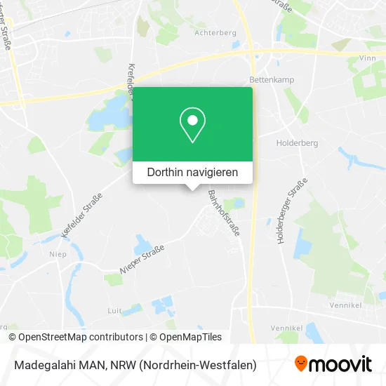 Madegalahi MAN Karte