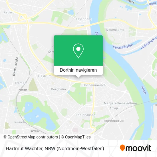 Hartmut Wächter Karte