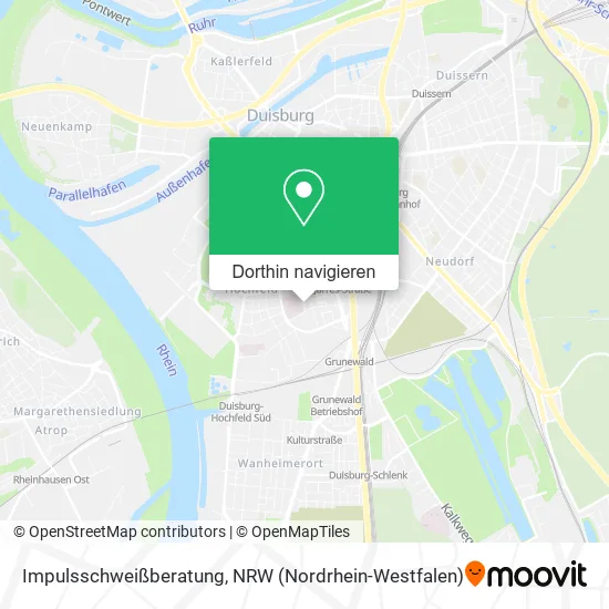 Impulsschweißberatung Karte