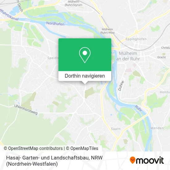 Hasaj- Garten- und Landschaftsbau Karte