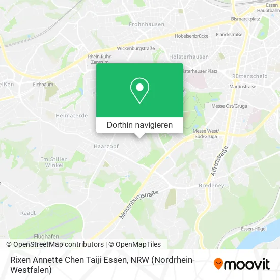 Rixen Annette Chen Taiji Essen Karte