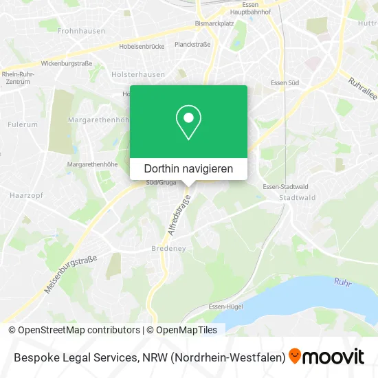 Bespoke Legal Services Karte