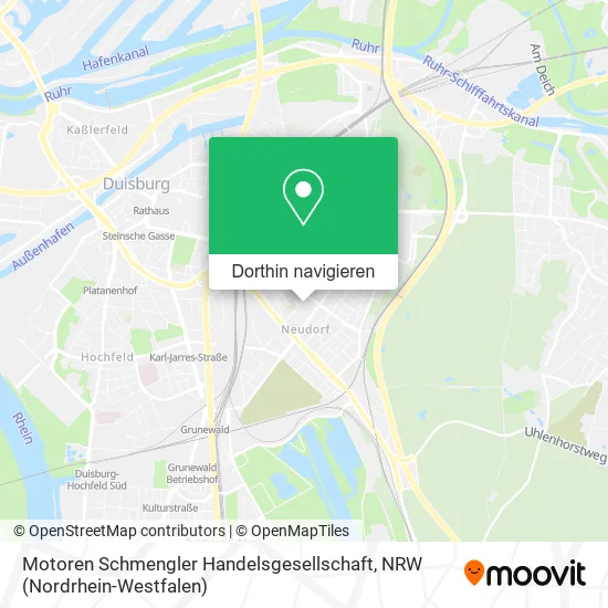 Motoren Schmengler Handelsgesellschaft Karte