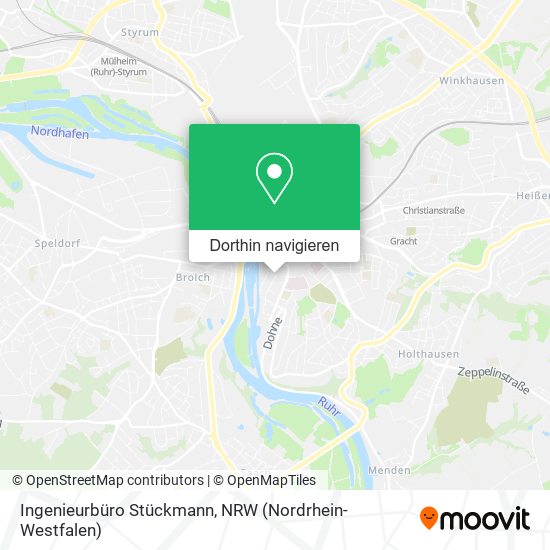 Ingenieurbüro Stückmann Karte
