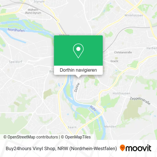 Buy24hours Vinyl Shop Karte