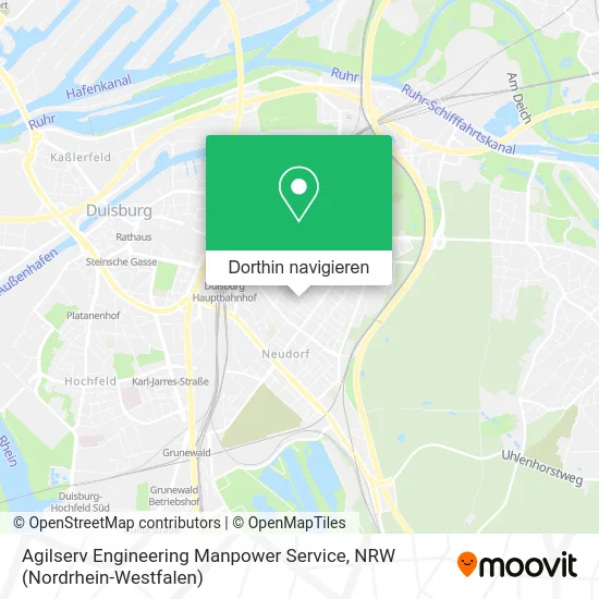 Agilserv Engineering Manpower Service Karte