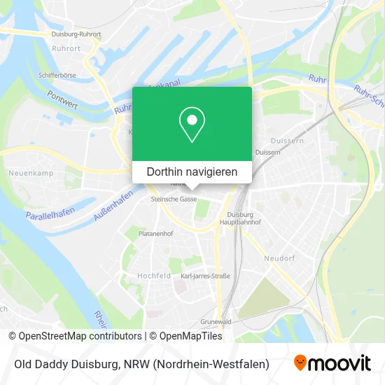 Old Daddy Duisburg Karte