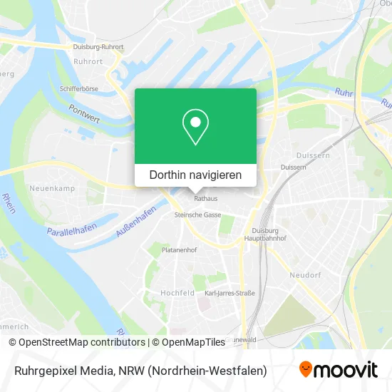 Ruhrgepixel Media Karte