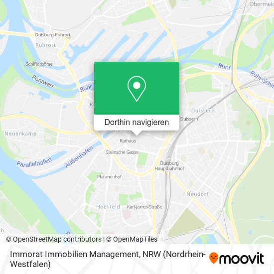 Immorat Immobilien Management Karte