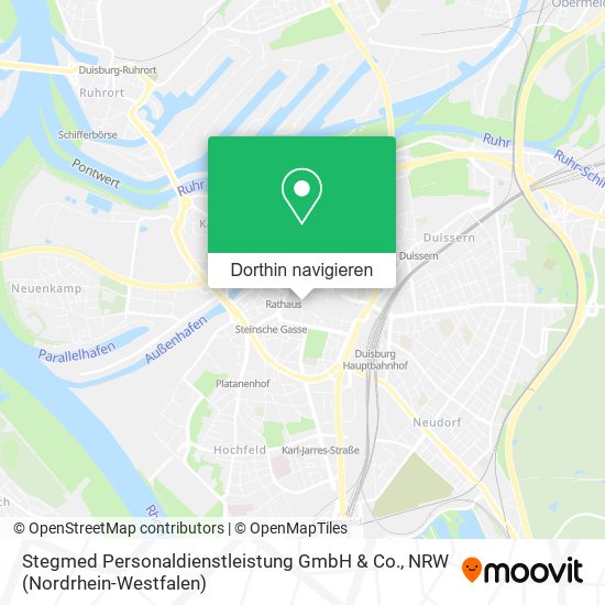 Stegmed Personaldienstleistung GmbH & Co. Karte