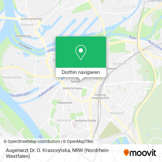 Augenarzt Dr. O. Krasovytska Karte