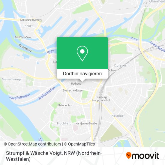 Strumpf & Wäsche Voigt Karte