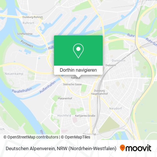 Deutschen Alpenverein Karte
