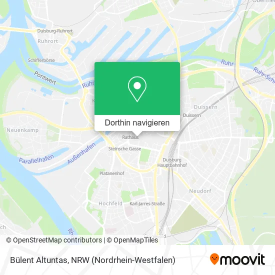 Bülent Altuntas Karte