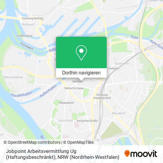 Jobpoint Arbeitsvermittlung Ug (Haftungsbeschränkt) Karte