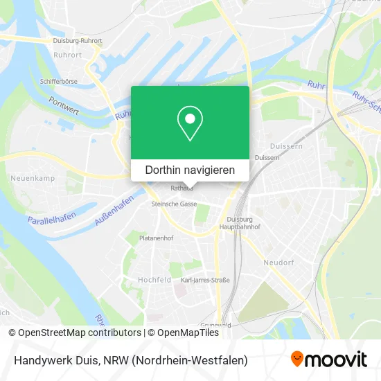 Handywerk Duis Karte