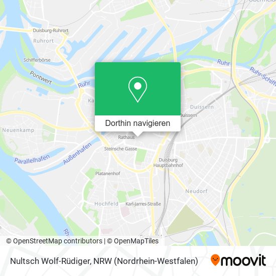 Nultsch Wolf-Rüdiger Karte