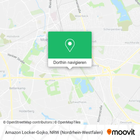 Amazon Locker-Gojko Karte