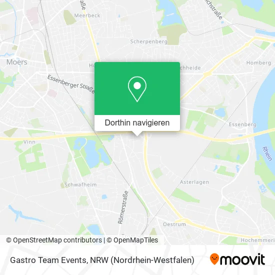 Gastro Team Events Karte