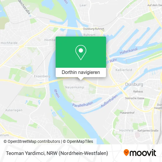 Teoman Yardimci Karte