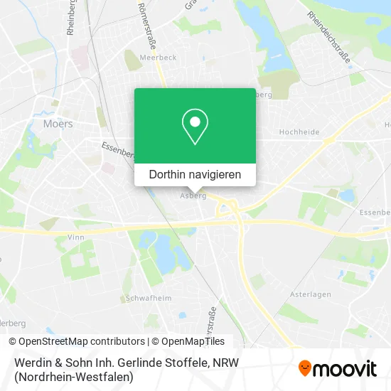 Werdin & Sohn Inh. Gerlinde Stoffele Karte