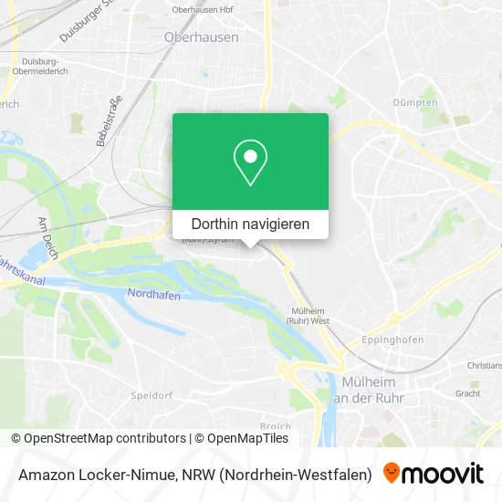 Amazon Locker-Nimue Karte