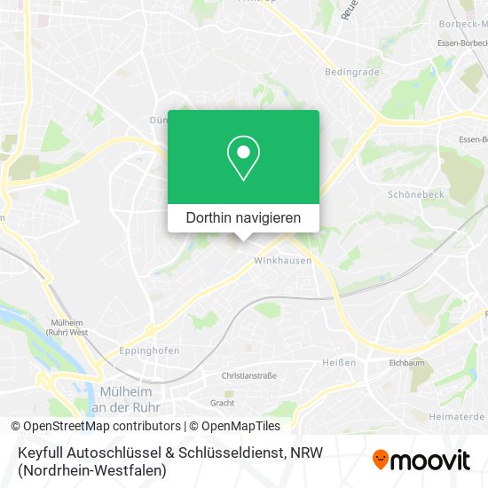 Keyfull Autoschlüssel & Schlüsseldienst Karte