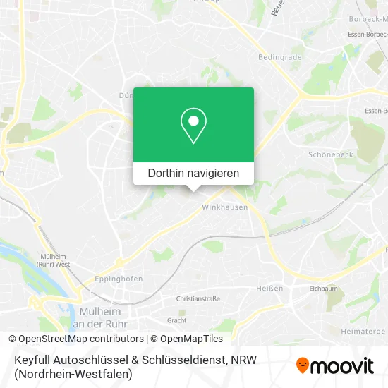 Keyfull Autoschlüssel & Schlüsseldienst Karte