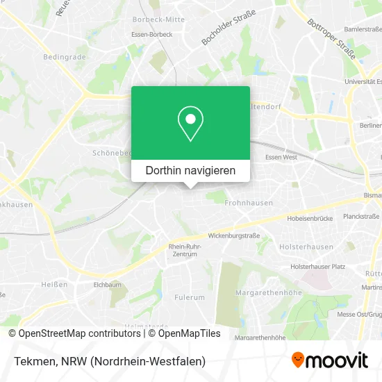 Tekmen Karte