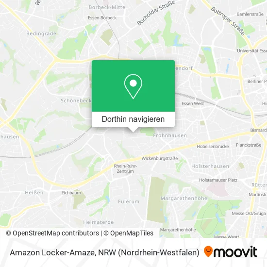 Amazon Locker-Amaze Karte