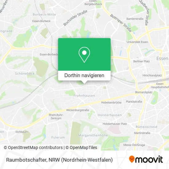 Raumbotschafter Karte