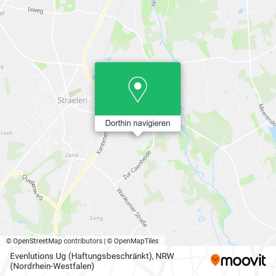 Evenlutions Ug (Haftungsbeschränkt) Karte