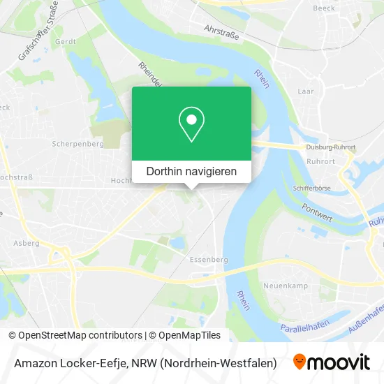 Amazon Locker-Eefje Karte