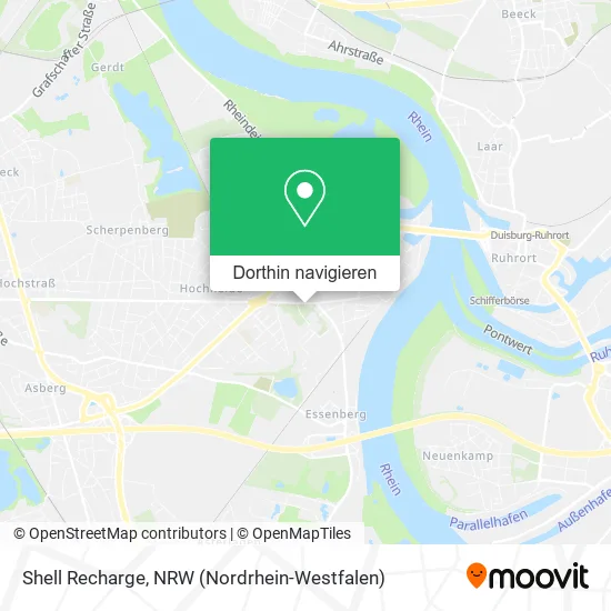 Shell Recharge Karte