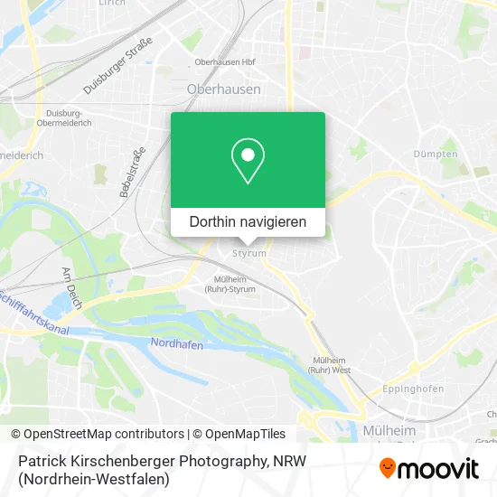 Patrick Kirschenberger Photography Karte