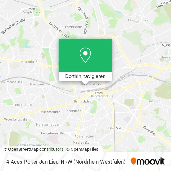 4 Aces-Poker Jan Lieu Karte