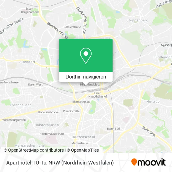 Aparthotel TU-Tu Karte