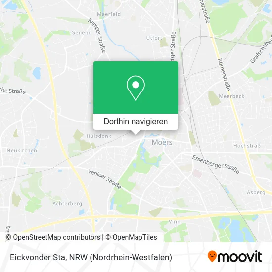 Eickvonder Sta Karte