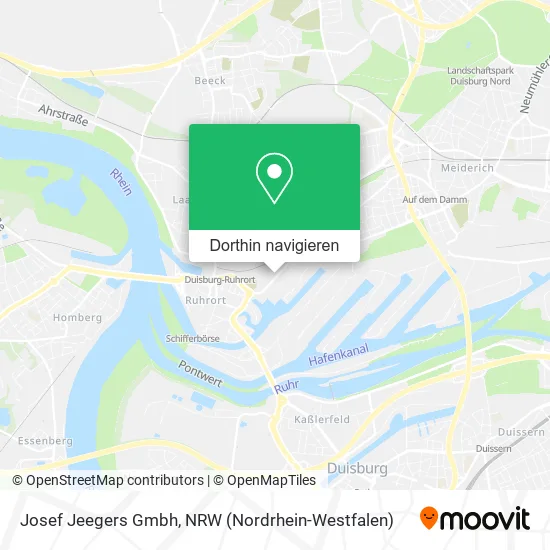 Josef Jeegers Gmbh Karte