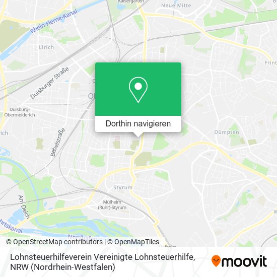 Lohnsteuerhilfeverein Vereinigte Lohnsteuerhilfe Karte